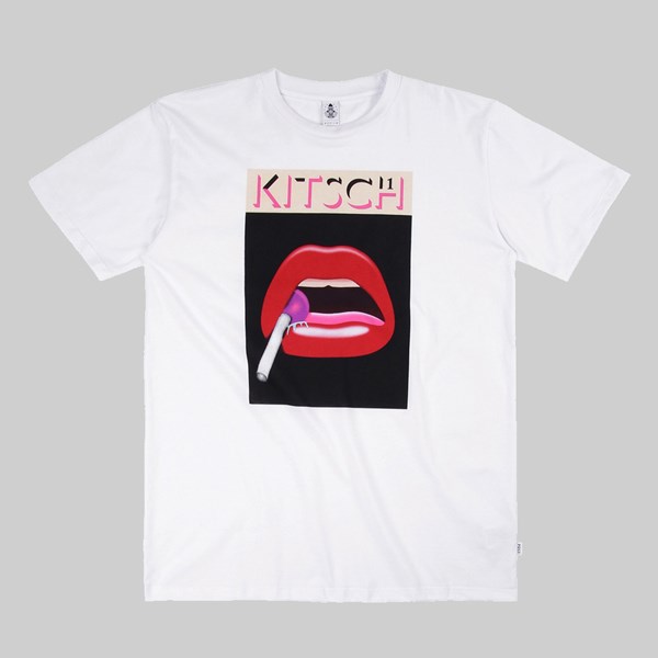 POST DETAILS KITSCH ONE SS T-SHIRT WHITE 